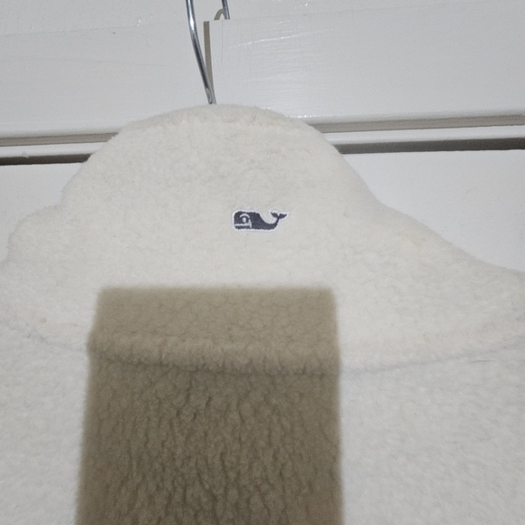 Vinyard vines fleece 1/2 zip pullover size M - Picture 5 of 7